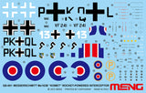 Meng QS-001 1/32 Messerschmitt Me-163B "Komet" Rocket-Powered Interceptor