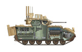 Meng SS-004 1/35 M2A3 Bradley w/BUSK III U.S. Infantry Fighting Vehicle
