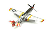 Meng 1/48 LS-006 North American P-51D Mustang Fighter