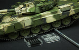 Meng TS-014 1/35 Russian Main Battle Tank T-90 w/TBS-86 Tank Dozer