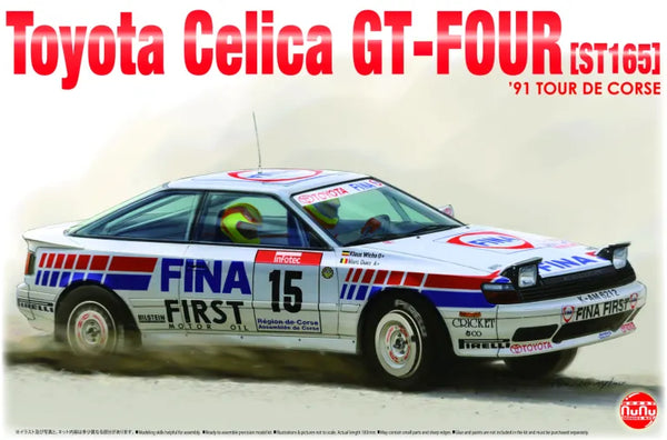 NuNu PN24015 1/24 Toyota Celica GT-Four ST165 1991 Tour de Corse