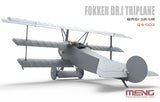 Meng QS-002 1/32 Fokker Dr.I Triplane