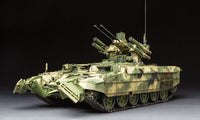 Meng TS-010 1/35 Russian "Terminator" Fire Support Combat Vehicle BMPT w/KMT-8 Mine Clearing System & EMT Electromagnetic Countermine System