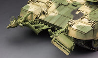 Meng TS-010 1/35 Russian "Terminator" Fire Support Combat Vehicle BMPT w/KMT-8 Mine Clearing System & EMT Electromagnetic Countermine System