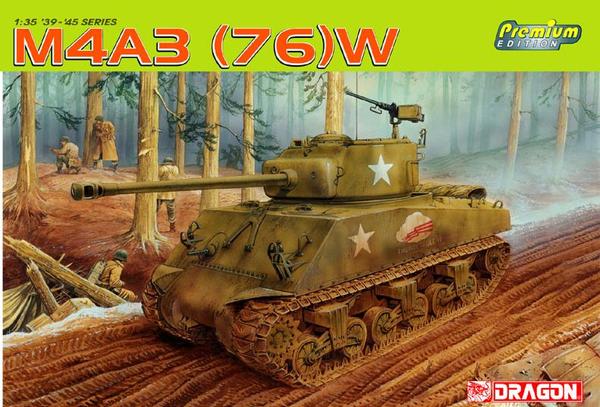 Dragon 6325 1/35 M4A3 (76)W