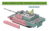 Rye Field Model RM-5039 1/35 British Main Battle Tank Challenger 2 TES