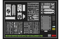 Rye Field Model RM-5039 1/35 British Main Battle Tank Challenger 2 TES