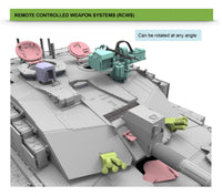 Rye Field Model RM-5039 1/35 British Main Battle Tank Challenger 2 TES