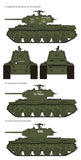 Rye Field Model RM-5041 1/35 Russian Heavy Tank KV-1 Model 1942 Simplified Turret
