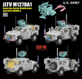 Rye Field Model RM-5099 1/35 JLTV M1278A1 Heavy Gun Carrier Modification with M153 Crows II US Army / Slovenian Armed Forces