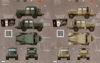 Takom 2068 1/35 Hanomag SS100 WWII German Tractor
