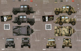 Takom 2068 1/35 Hanomag SS100 WWII German Tractor