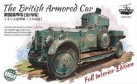 Warslug 1901 1/35 The British Armored Car