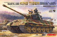 Meng TS-031 1/35 German Heavy Tank Sd.Kfz.182 KING TIGER (Henschel Turret)