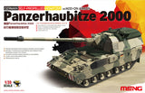 Meng TS-019 1/35 German Panzerhaubitze 2000 Self-Propeled Howitzer w/Add-On Armor