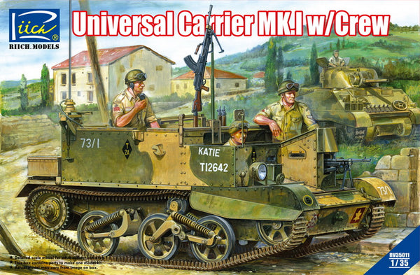 Riich RV35011 1/35 Universal Carrier Mk.I w/Crew