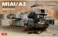 Rye Field Model RM-5007 1/35 M1A1/M1A2 w/Full Interior