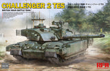 Rye Field Model RM-5039 1/35 British Main Battle Tank Challenger 2 TES