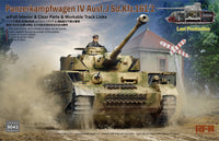 Rye Field Model RM-5043 1/35 Panzerkampfwagen IV Ausf. J Last Production with Full Interior & Clear Parts & Workable Track Links