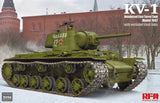 Rye Field Model RM-5056 1/35 KV-1 Reinforced Cast Turret mod.1942 w/workable track links