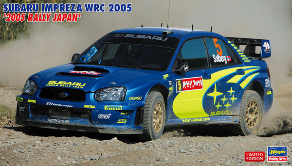 Hasegawa 20353 1/24 Subaru Impreza WRC 2005 2005 Rally Japan