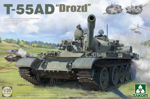 Takom 2166 1/35 T-55AD "Drozd"