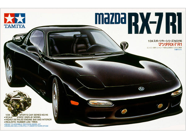 Tamiya 24116 1/24 Mazda RX-7 R1 1992