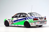 NuNu PN24041 1/24 BMW 320i E46 2001 Macau Gear Race Winner