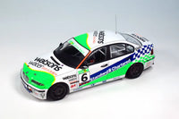 NuNu PN24041 1/24 BMW 320i E46 2001 Macau Gear Race Winner