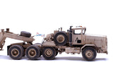 Meng SS-013 1/35 U.S. M911 C-HET (8x6) and M747 Heavy Equipment Semi-Trailer