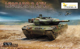 Vespid VS720016 1/72 Leopard 2 A7V German Main Battle Tank