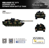 Vespid VS720016 1/72 Leopard 2 A7V German Main Battle Tank