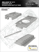 Vespid VS720016 1/72 Leopard 2 A7V German Main Battle Tank