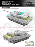 Vespid VS720016 1/72 Leopard 2 A7V German Main Battle Tank