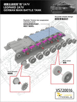 Vespid VS720016 1/72 Leopard 2 A7V German Main Battle Tank