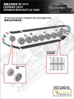 Vespid VS720016 1/72 Leopard 2 A7V German Main Battle Tank