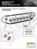 Vespid VS720016 1/72 Leopard 2 A7V German Main Battle Tank