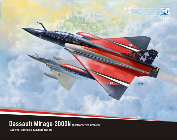 Dream Model	DM720021 1/72 Dassault Mirage 2000N