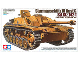 Tamiya 35197 1/35 Sturmgeschütz III Ausf.G (Sd.Kfz.142/1) Frühe Version