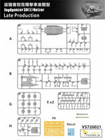 Vespid VS720021 1/72 Jagdpanzer 38(t) Hetzer Late Production