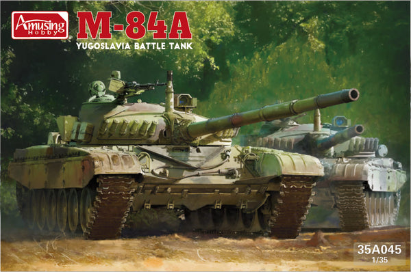 Amusing Hobby 35A045 1/35 M-84A Yugoslavia Main Battle tank