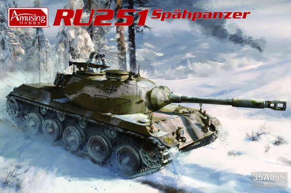 Amusing Hobby 35A055 1/35 Spähpanzer Ru 251