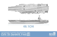 Magic Factory 6401 1/700 USS Gerald R. Ford CVN-78 Aircraft Carrier