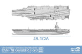 Magic Factory 6401 1/700 USS Gerald R. Ford CVN-78 Aircraft Carrier