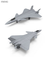 Meng LS-002 1/48 J-20 and Pilot