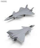 Meng LS-002 1/48 J-20 and Pilot