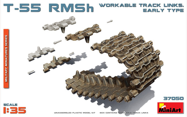MiniArt 37050 1/35 T-55 RMSh Workable Track Links Early Type