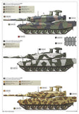 Tiger Model 4629 1/35 German Main Battle Tank Leopard II Revolution I