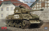 Rye Field Model RM-5092 1/35 M4A3 76W HVSS Early Type "Thunderbolt VII"