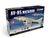 Kinetic  AMMO 8505 1/48 Harrier AV-8S Matador Spanish, American, British versions